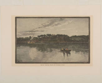 Mount Vernon, from the Potomac River,
Frederick B. Schell (After)