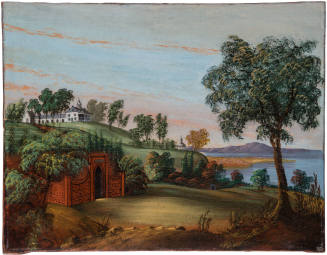 Spring Scene of Mount Vernon,
William Matthew Prior (Artist),
Oil on canvas