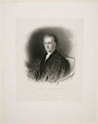 BUSHROD WASHINGTON.  LATE ASSOCIATE JUSTICE IN THE SUPREME COURT OF THE UNITED STATES.
Engrave ...