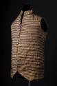 Waistcoat,
1780-1790,
Silk, wool, pasteboard, linen
