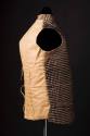 Waistcoat,
1780-1790,
Silk, wool, pasteboard, linen
