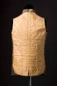 Waistcoat
Silk, wool, pasteboard, linen
1780-1790