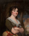 Eliza Parke Custis Law 
Artist: Anna Claypoole Peale 
Oil on canvas
Mid-19th century 
