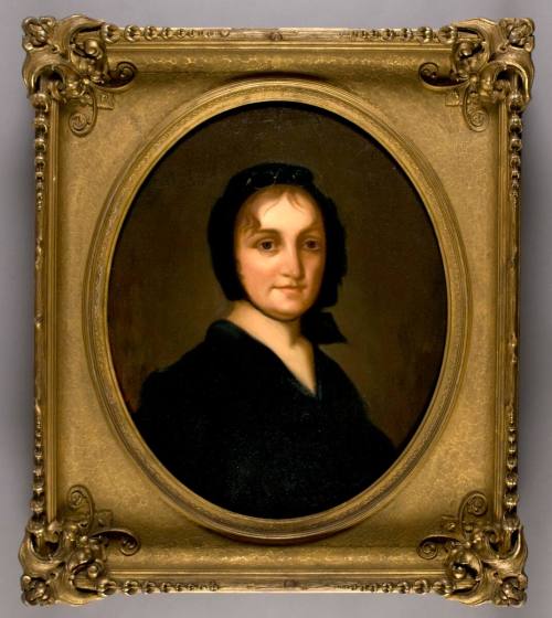 Eleanor Parke Custis Lewis 
After John Beale Bordley II 
Oil on canvas
Late 19th or early 20 ...