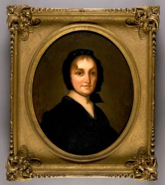 Eleanor Parke Custis Lewis 
After John Beale Bordley II 
Oil on canvas
Late 19th or early 20 ...