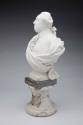 Bust of Jacques Necker,
Louis-Simon Boizot (Sculptor),
1789-1790,
Biscuit porcelain (hard pa ...