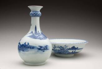 Guglet and basin
Porcelain
c. 1750