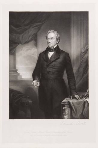 EDWARD EVERETT
Engraver:  H. Wright Smith, after M. Wight
1858