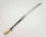 Sword
Bone, silver, steel
Late 18th century