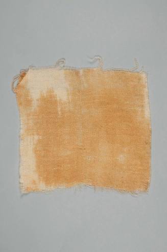 Rose blanket fragment
Wool
1750-1800