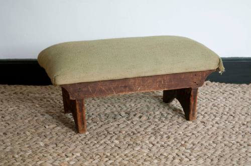 Footstool
Pine
Late 18th-century