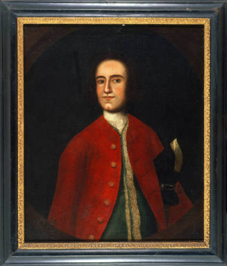 Portrait of Lawrence Washington
Artist unknown, c. 1743
Oil on canvas