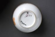 Tea bowl
Maker:  Niderviller pottery and porcelain factory
Porcelain (hard-paste), enamel, gi ...