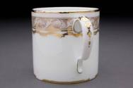 Coffee cup
Maker:  Niderviller pottery and porcelain factory, France
Porcelain (hard-paste),  ...