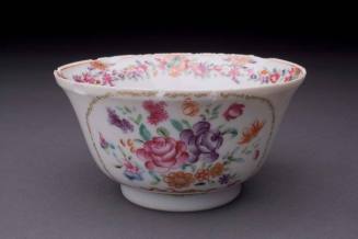 Sugar bowl
Porcelain (hard-paste), enamel, gilt
1760-1780