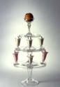 Dessert pyramid
Glass
c. 1740-1780