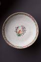 Saucer
Maker:  Worcester Porcelain Manufactory
Porcelain (soft-paste), enamel, gilt
1760-177 ...