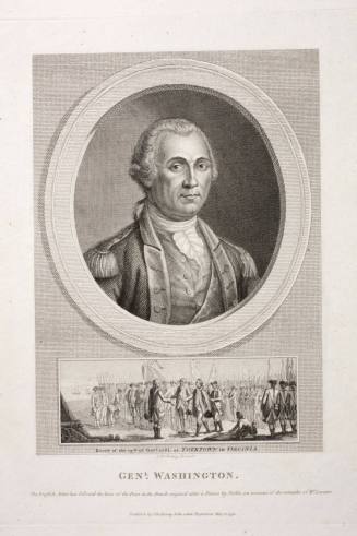 Event of the 19th of October 1781 at Yorktown in Virginia; Genl. Washington,
T. Holloway (Publ ...