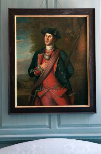 "The Virginia Colonel"
Artist:  Charles Volkmar after Charles Willson Peale
Oil on canvas
18 ...