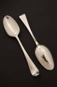 Tablespoons
Maker:  Thompson Davis
Silver
1762-1763