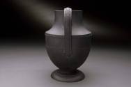 Coffee pot
Maker:  William and John Turner
Stoneware
1790-1800