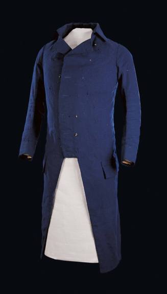 Coat
Wool, cotton, linen
c. 1790-1799