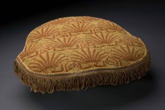 Chair cushion
Maker:  Martha Washington
Wool, silk, linen
1765-1802