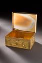 Snuffbox
Gold, agate
c. 1755