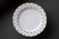 Plate
Porcelain, enamel, gilt
c. 1800