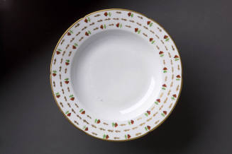 Plate
Porcelain, enamel, gilt
c. 1800