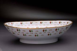Dish
Porcelain, enamel, gilt
c. 1800