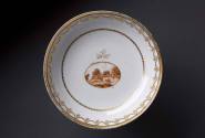 Saucer
Porcelain (hard-paste), enamel, gilt
1800-1815