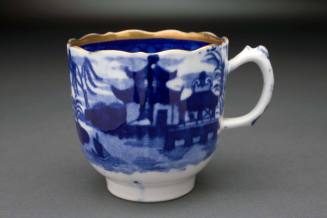 Cup
Porcelain, enamel, gilt
1780-1800
