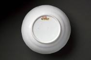 Saucer
Porcelain, enamel, gilt
1780-1800