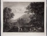Adonis Carried Off By Venus. In the Collection of his Majesty. Diana after having taken Adonis  ...