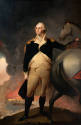 George Washington at Dorchester Heights
Attribution:  Jane Stuart
Oil on canvas
c. 1850