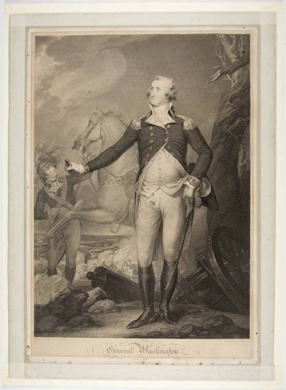 George Washington
Engraver: Thomas Cheesman, after John Trumbull
Publisher: Antonio C. de Pog ...