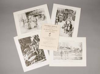 The Bicentennial Pageant of George Washington
Ink, paper, cardboard, tape
Publisher: The Geor ...