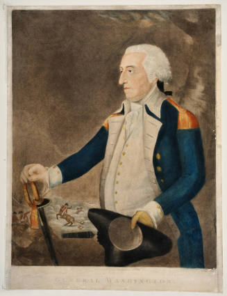 General Washington, Late President of the American Congress
Engraver: Philip Dawe
Publisher:  ...