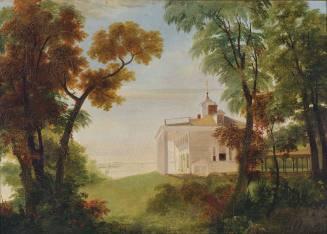 Mount Vernon
Attributed:  John Gadsby Chapman
Oil on canvas
1823-1834