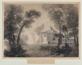 Mount Vernon
Engraver:  Alfred Jones, after John Gadsby Chapman
1815