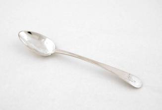 Dessert spoon
Maker:  E.P. Andrieu
Silver
1809-1819