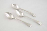Dessert spoons
Maker:  E.P. Andrieu
Silver
1809-1819