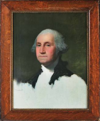 Bicentennial Athenaeum portrait of George Washington
Artist: James F. Powers, after Gilbert St ...