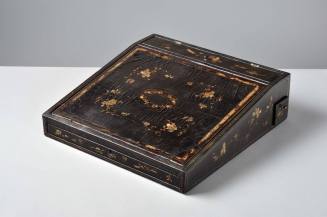 Lap desk
Wood
c. 1795
