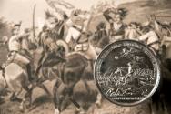 William Washington at the Battle of Cowpens,
Benjamin Duvivier (Designer),
1841-1842,
Silver