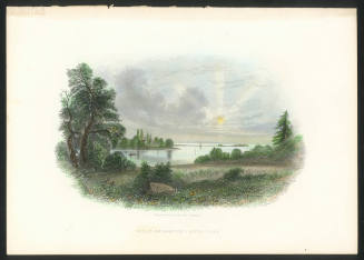 Site of Washington's Birthplace
Engraved by James Duthie, after John Gadsby Chapman
mid-19th  ...