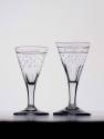 Wineglass
1785-1795
Glass