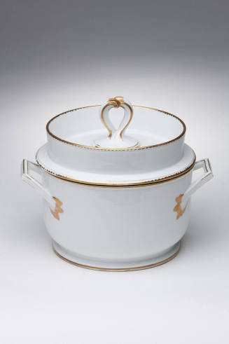 Icery
Porcelain (soft-paste), gilt
Maker: Sèvres porcelain factory
1770-1800

