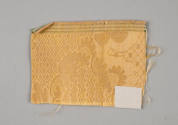 Fabric fragment
Silk
1730-1740